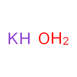 ChemSpider 2D Image | Potassium hydrate (1:1) | H2KO