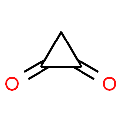 ChemSpider 2D Image | 1,2-Cyclopropanedione | C3H2O2
