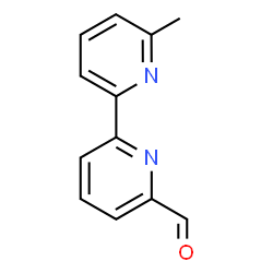 ChemSpider 2D Image | 6'-Methyl-2,2'-bipyridine-6-carbaldehyde | C12H10N2O