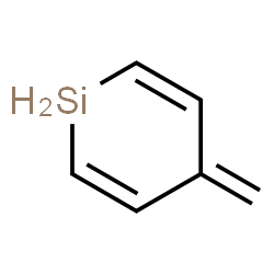 ChemSpider 2D Image | 4-Methylene-1,4-dihydrosiline | C6H8Si