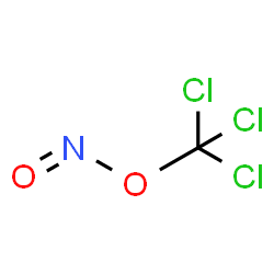 ChemSpider 2D Image | Trichloromethyl nitrite | CCl3NO2
