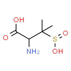 ChemSpider 2D Image | 3-Sulfinovaline | C5H11NO4S