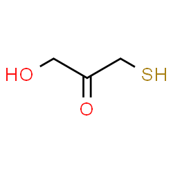 ChemSpider 2D Image | 1-Hydroxy-3-sulfanylacetone | C3H6O2S