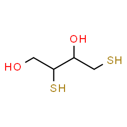 ChemSpider 2D Image | 2,4-Disulfanyl-1,3-butanediol | C4H10O2S2