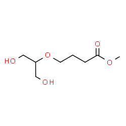 ChemSpider 2D Image | Methyl 4-[(1,3-dihydroxy-2-propanyl)oxy]butanoate | C8H16O5