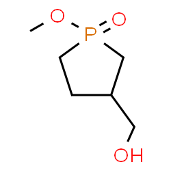 ChemSpider 2D Image | (1-Methoxy-1-oxido-3-phospholanyl)methanol | C6H13O3P