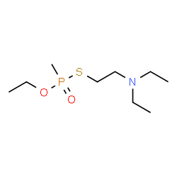 ChemSpider 2D Image | VM (nerve agent) | C9H22NO2PS
