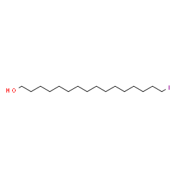 ChemSpider 2D Image | 16-Iodo-1-hexadecanol | C16H33IO