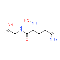 ChemSpider 2D Image | N~2~-Hydroxyglutaminylglycine | C7H13N3O5