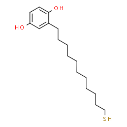 ChemSpider 2D Image | MUH | C17H28O2S