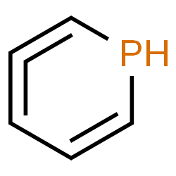 ChemSpider 2D Image | 1-phosphacyclohexa-2,4,5-triene | C5H5P