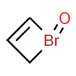 ChemSpider 2D Image | 1,2-Dihydro-1lambda~3~-bromete 1-oxide | C3H5BrO