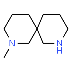 ChemSpider 2D Image | CHEMBRDG-BB 4002269 | C10H20N2