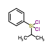 InChI=1/C9H12Cl2Si/c1-8(2)12(10,11)9-6-4-3-5-7-9/h3-8H,1-2H3