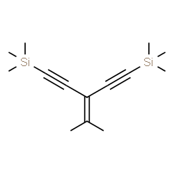 ChemSpider 2D Image | Trimethyl{4-methyl-3-[(trimethylsilyl)ethynyl]-3-penten-1-yn-1-yl}silane | C14H24Si2