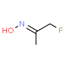 ChemSpider 2D Image | (2E)-1-Fluoro-N-hydroxy-2-propanimine | C3H6FNO