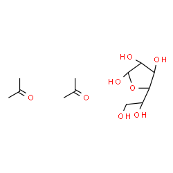 ChemSpider 2D Image | Acetone - hexofuranose (2:1) | C12H24O8