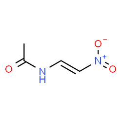 ChemSpider 2D Image | N-[(E)-2-Nitrovinyl]acetamide | C4H6N2O3