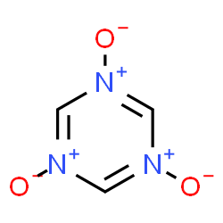 ChemSpider 2D Image | 1,3,5-Triazine 1,3,5-trioxide | C3H3N3O3