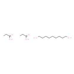 ChemSpider 2D Image | Propanoic acid - 1,9-nonanediol (2:1) | C15H32O6