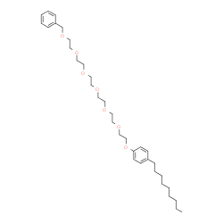 ChemSpider 2D Image | 19-(4-Nonylphenoxy)-1-phenyl-2,5,8,11,14,17-hexaoxanonadecane | C34H54O7