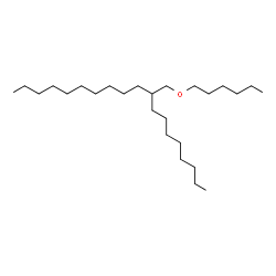 ChemSpider 2D Image | 9-[(Hexyloxy)methyl]nonadecane | C26H54O