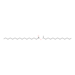 ChemSpider 2D Image | 2-Tetradecanyl palmitate | C30H60O2