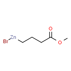 ChemSpider 2D Image | Bromo(4-methoxy-4-oxobutyl)zinc | C5H9BrO2Zn