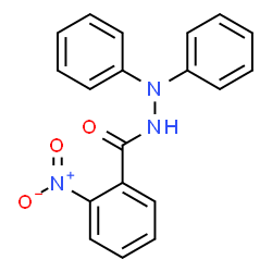 ChemSpider 2D Image | 2-Nitro-N',N'-diphenylbenzohydrazide | C19H15N3O3