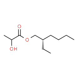 ChemSpider 2D Image | (2S)-2-Ethylhexyl 2-hydroxypropanoate | C11H22O3