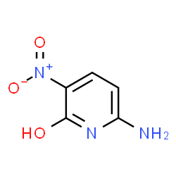 ChemSpider 2D Image | 6-Amino-3-nitro-2(1H)-pyridinone | C5H5N3O3