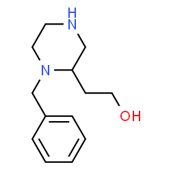 ChemSpider 2D Image | 2-(1-Benzyl-2-piperazinyl)ethanol | C13H20N2O