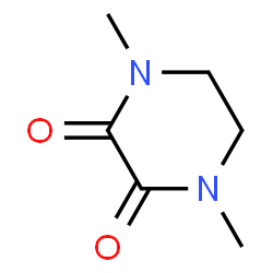 ChemSpider 2D Image | N,N'-Dimethyldiketopiperazine | C6H10N2O2