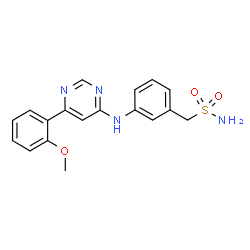 ChemSpider 2D Image | LDC067 | C18H18N4O3S