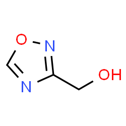 ChemSpider 2D Image | 1,2,4-Oxadiazol-3-ylmethanol | C3H4N2O2