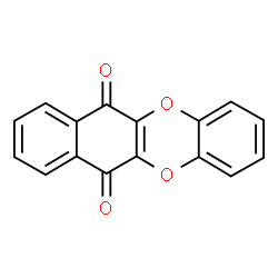 ChemSpider 2D Image | Benzo[b]oxanthrene-6,11-dione | C16H8O4