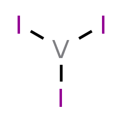 ChemSpider 2D Image | Vanadium(III) iodide | I3V