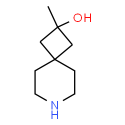 ChemSpider 2D Image | 2-Methyl-7-azaspiro[3.5]nonan-2-ol | C9H17NO