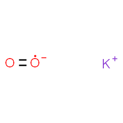 ChemSpider 2D Image | Potassium dioxide | KO2
