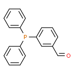 ChemSpider 2D Image | 3-(Diphenylphosphino)benzaldehyde | C19H15OP