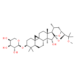ChemSpider 2D Image | CIMIRACEMOSIDE B (C36) | C36H58O9