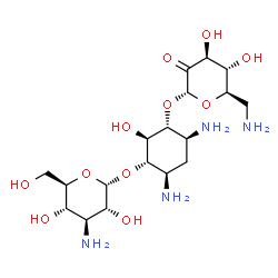ChemSpider 2D Image | 2'-oxokanamycin | C18H34N4O11