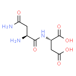 ChemSpider 2D Image | asn-asp | C8H13N3O6