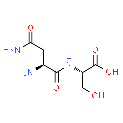 ChemSpider 2D Image | asn-ser | C7H13N3O5