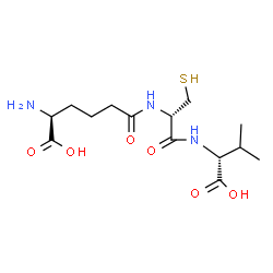 ChemSpider 2D Image | N-[(5S)-5-Amino-5-carboxypentanoyl]-D-cysteinyl-D-valine | C14H25N3O6S