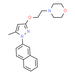 ChemSpider 2D Image | E-52862 | C20H23N3O2