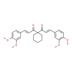 ChemSpider 2D Image | FLLL32 | C28H32O6