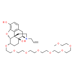 ChemSpider 2D Image | Naloxegol | C34H53NO11
