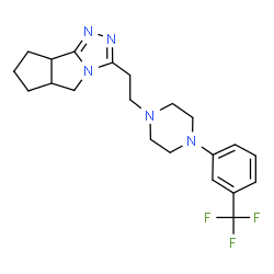 ChemSpider 2D Image | Lorpiprazole | C21H26F3N5