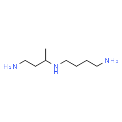 ChemSpider 2D Image | N~3~-(4-Aminobutyl)-1,3-butanediamine | C8H21N3